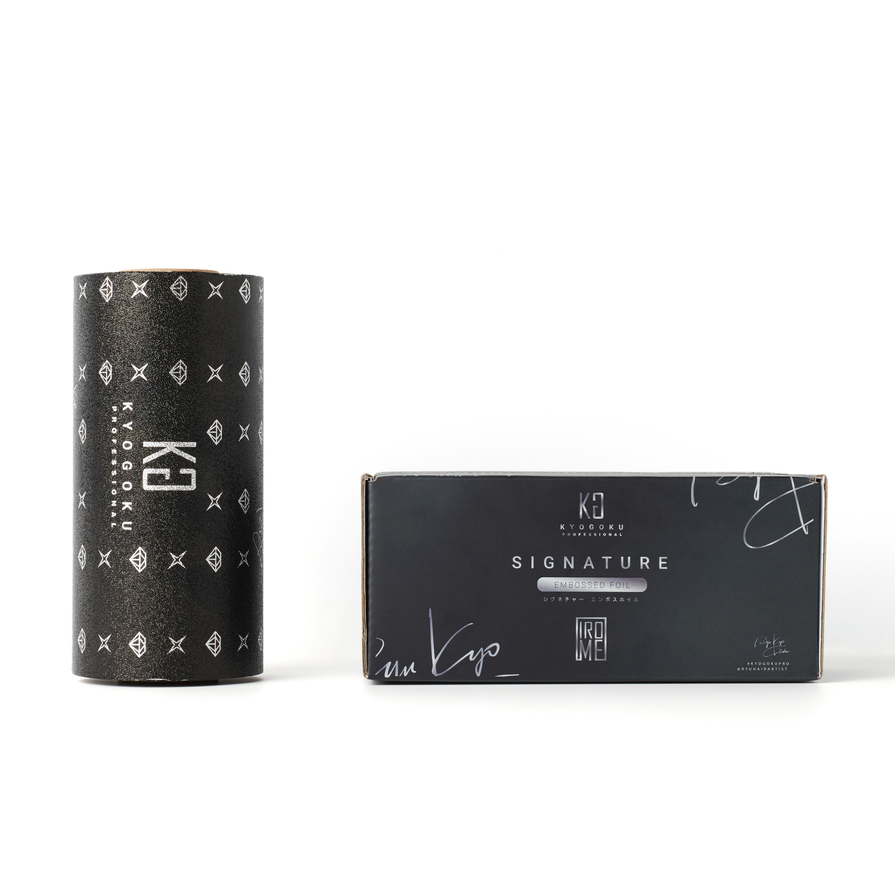 ※仕入れ※KYOGOKU IROME シグネチャー エンボスホイル　100m