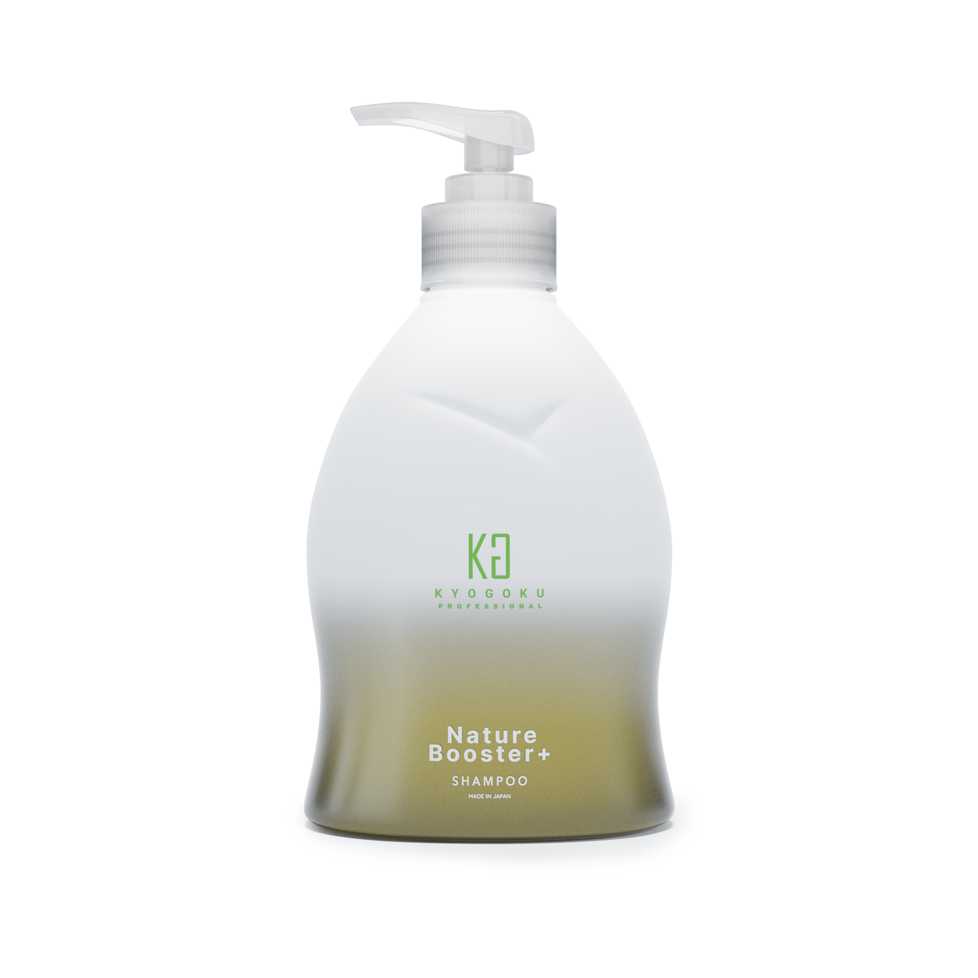 KYOGOKU ネイチャーブースター＋シャンプー 育毛シャンプー 薬用トニック 男女兼用 無添加