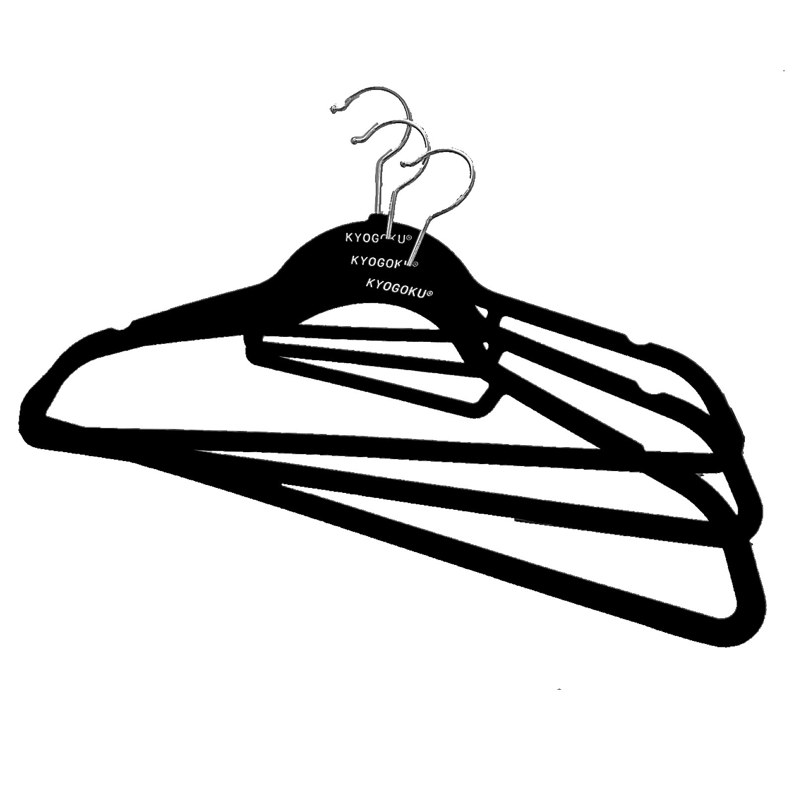 KYOGOKU スマート ハンガー (三個入り)