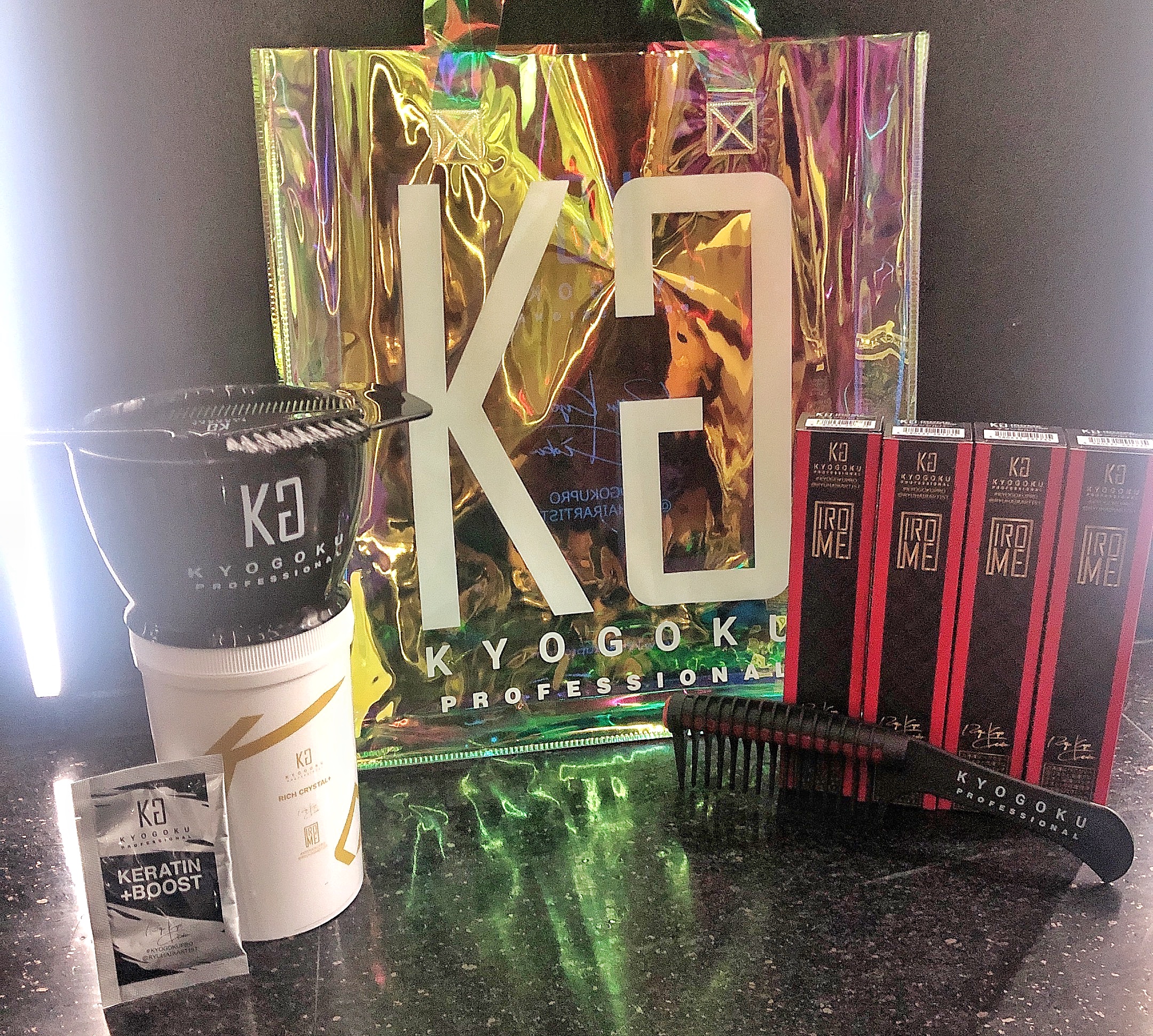 KYOGOKU 会員登録者数1000人突破記念セット