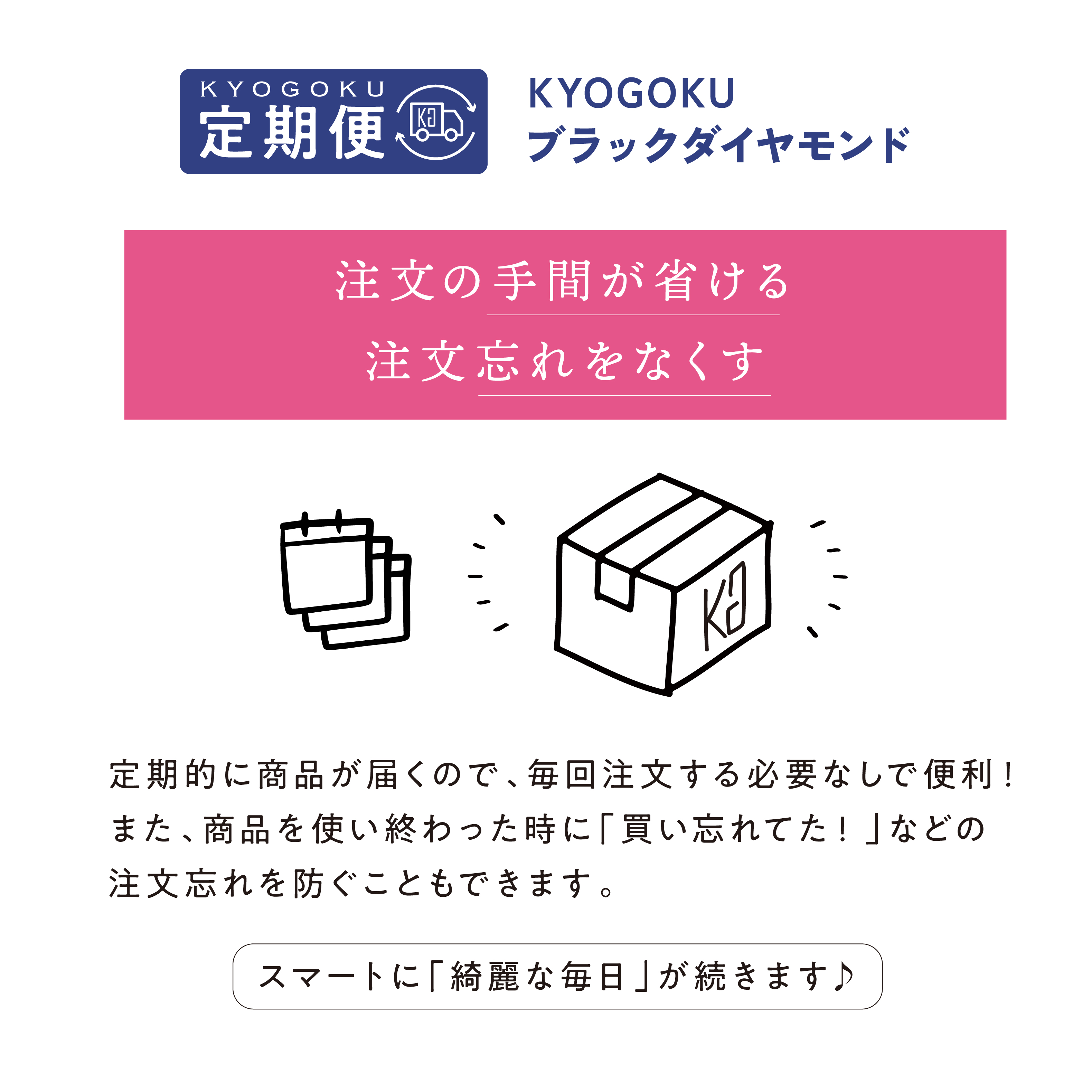 KYOGOKU ブラックダイヤモンド スプレー 定期便