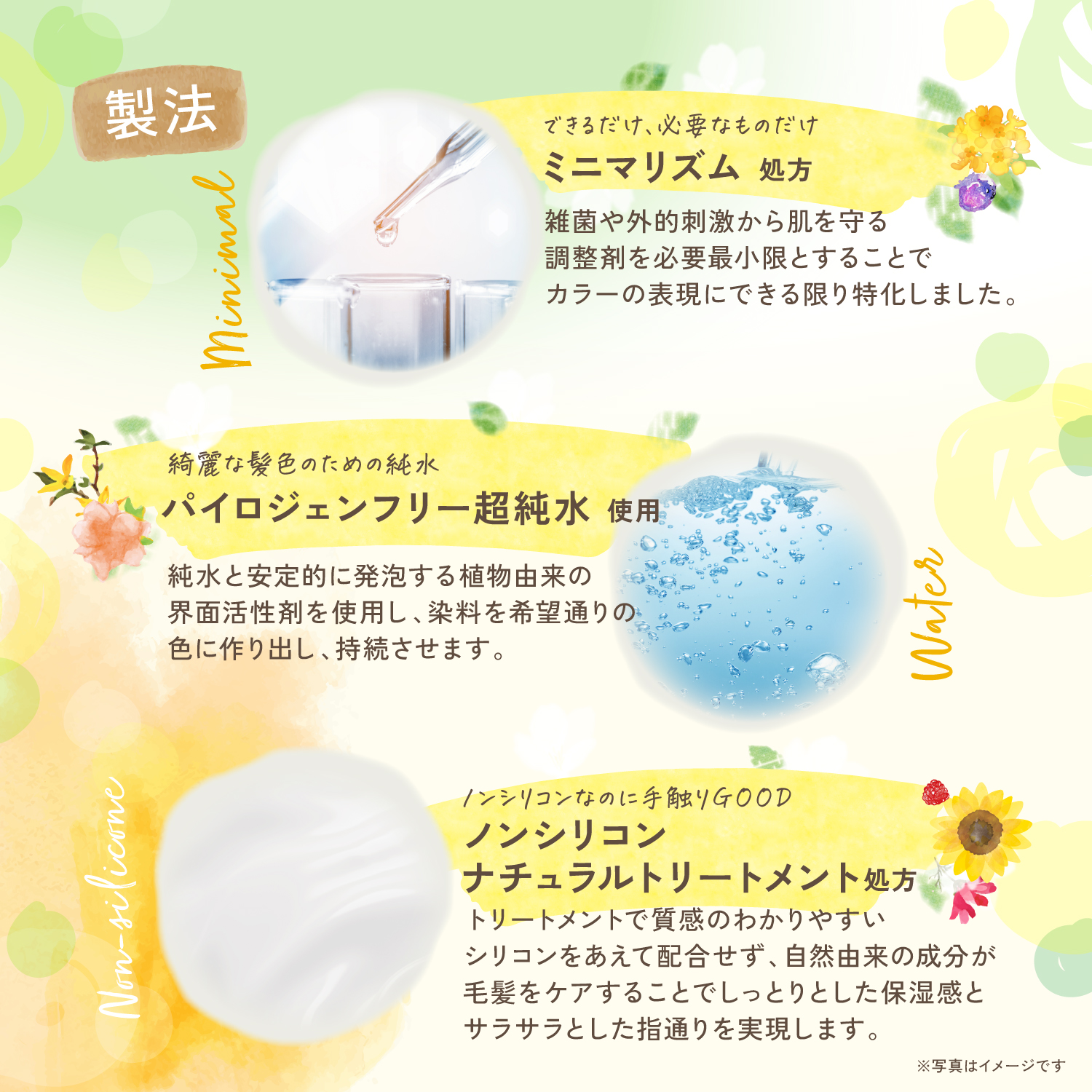 KYOGOKU パーソナルカラーリペアトリートメント イエベ用 180g 洗い流すトリートメント 業界初 美容室専売品 ダメージケア サロン専売品 ノンシリコン 色落ち防止