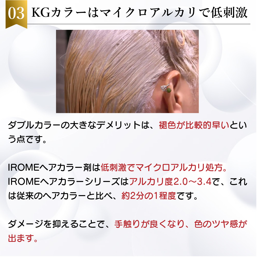 KYOGOKU IROME エメラルドグリーン 100g イロミー ヘアカラー ブリーチオンカラー 医薬部外品 1剤 ハイトーン おしゃれ染め