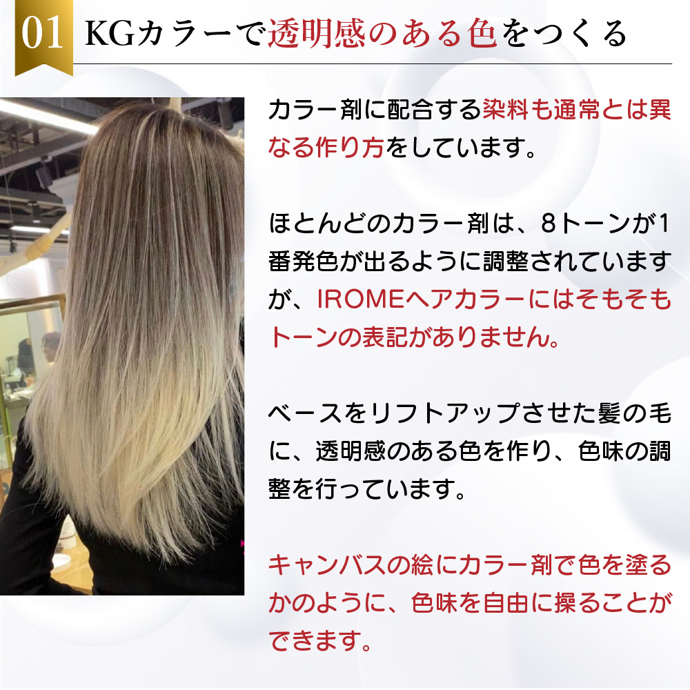 KYOGOKU IROME 抹茶 100g イロミー ヘアカラー ブリーチオンカラー 医薬部外品 1剤 ハイトーン おしゃれ染め