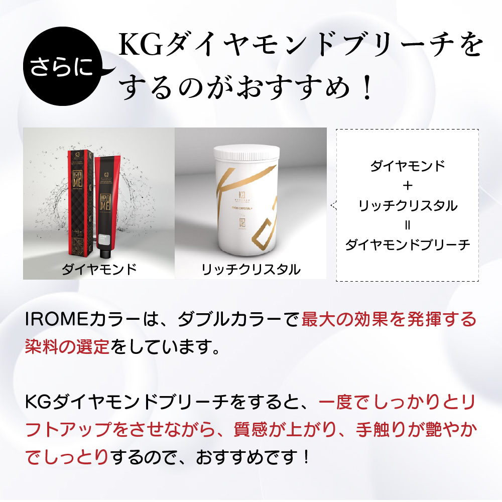 KYOGOKU IROME ロイヤルブルー 100g イロミー ヘアカラー ブリーチオンカラー 医薬部外品 1剤 ハイトーン おしゃれ染め