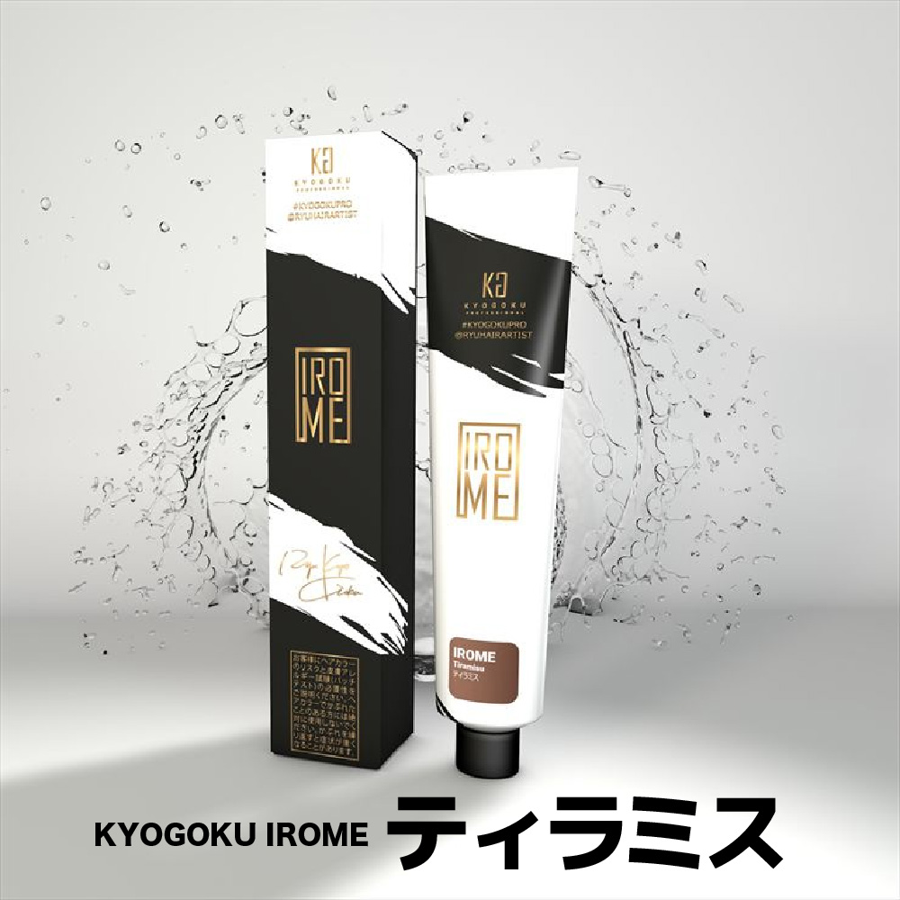KYOGOKU IROME ティラミス 100g イロミー ヘアカラー ブリーチオンカラー 医薬部外品 1剤 ハイトーン おしゃれ染め