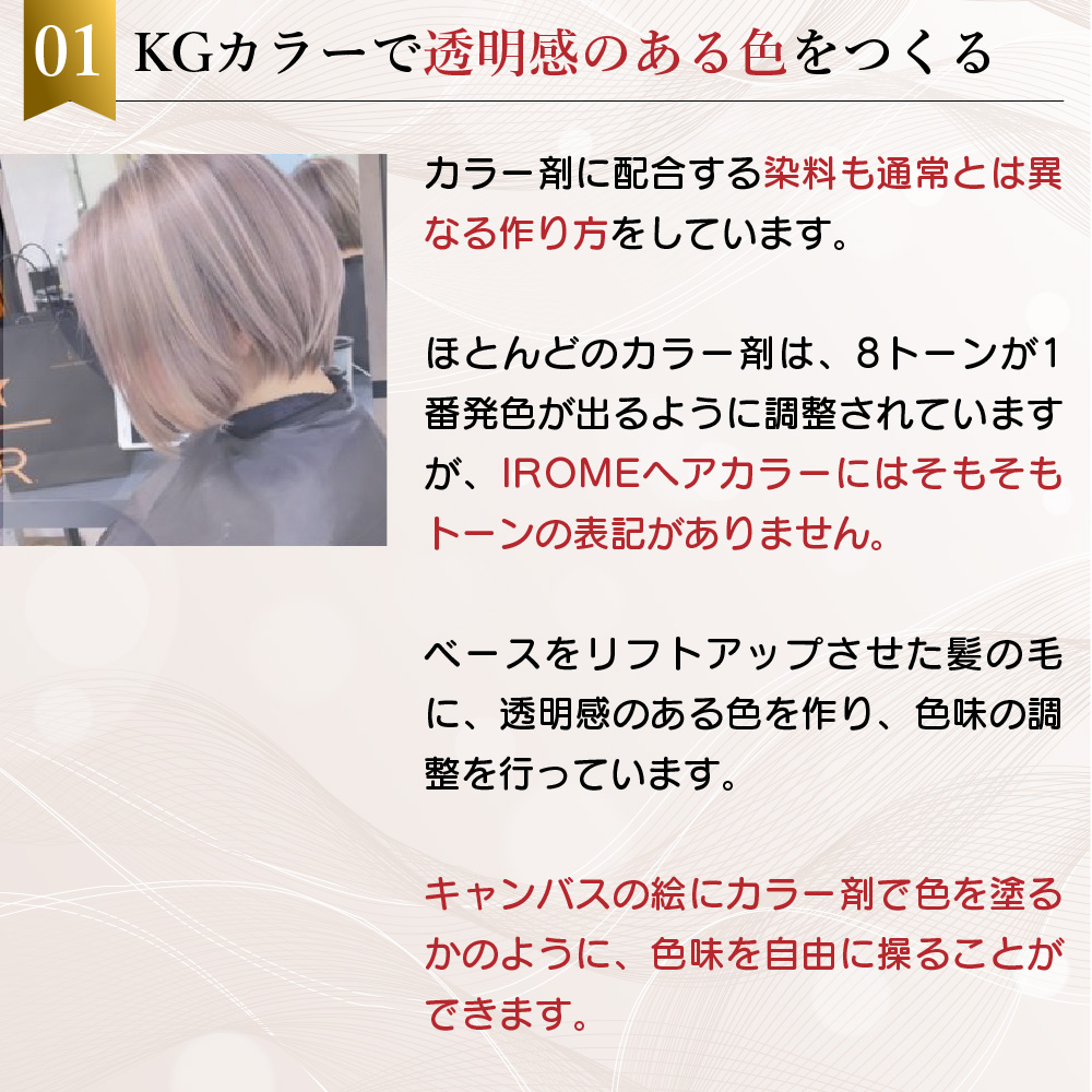 KYOGOKU IROME アメジストシルバー Silver Collection 80g イロミー ヘアカラー ブリーチオンカラー 医薬部外品 1剤 ハイトーン おしゃれ染め