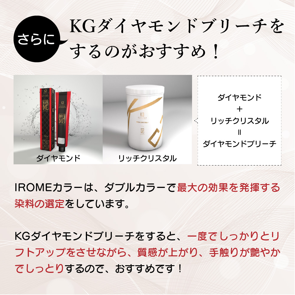KYOGOKU IROME アメジストシルバー Silver Collection 80g イロミー ヘアカラー ブリーチオンカラー 医薬部外品 1剤 ハイトーン おしゃれ染め