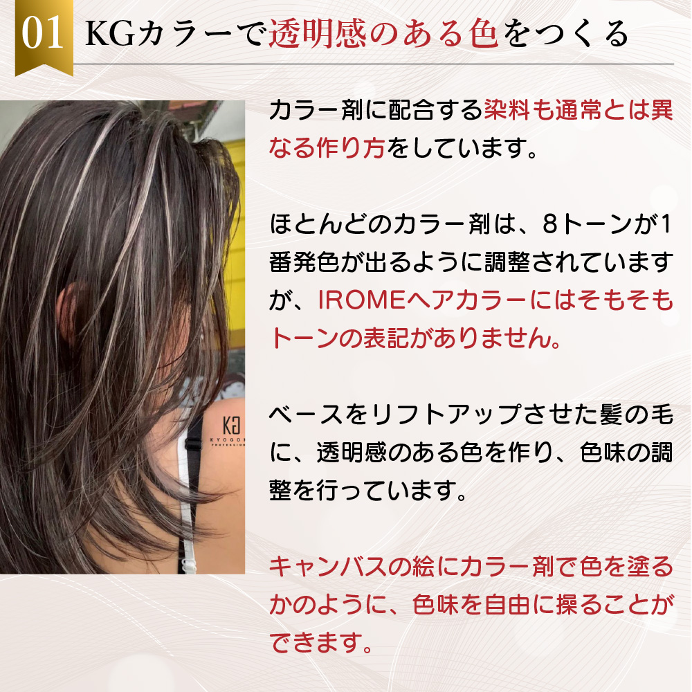 KYOGOKU IROME チタンシルバー Silver Collection 80g イロミー ヘアカラー ブリーチオンカラー 医薬部外品 1剤 ハイトーン おしゃれ染め