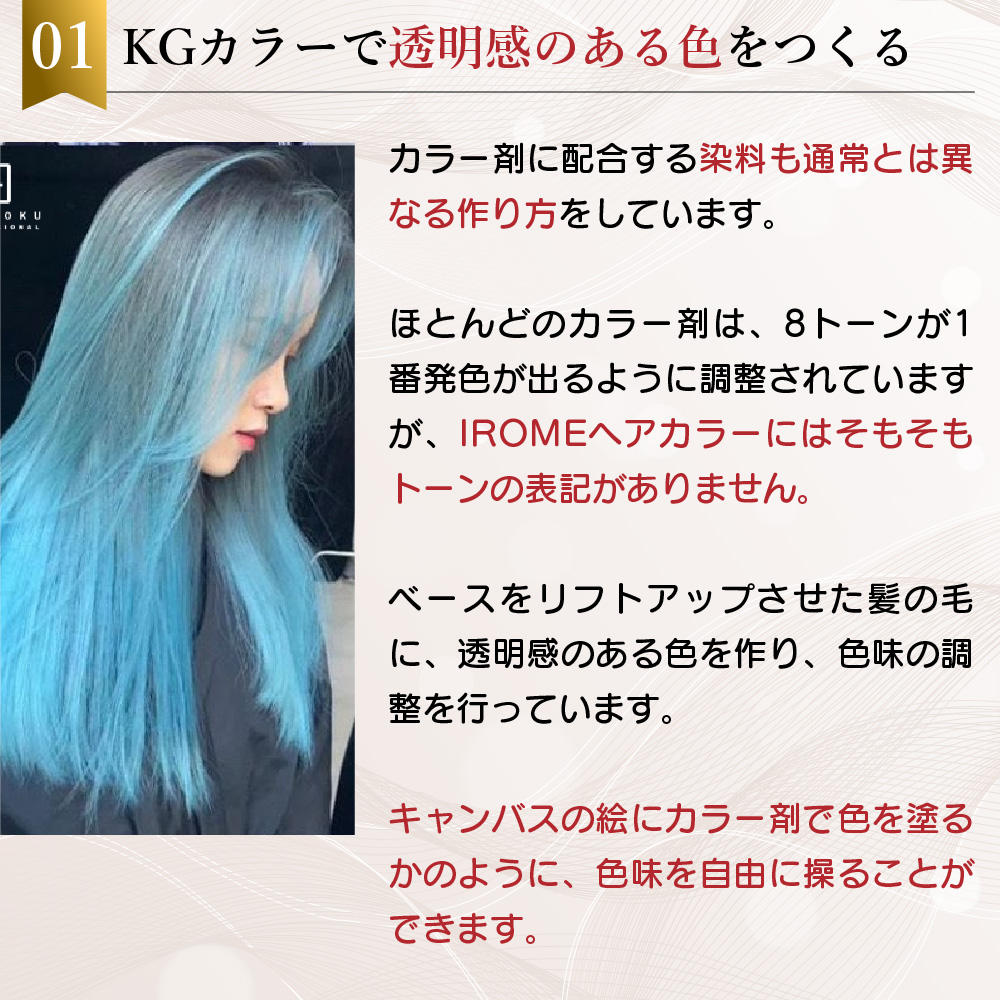 KYOGOKU IROME ネイビーシルバー Silver Collection 80g イロミー ヘアカラー ブリーチオンカラー 医薬部外品 1剤 ハイトーン おしゃれ染め