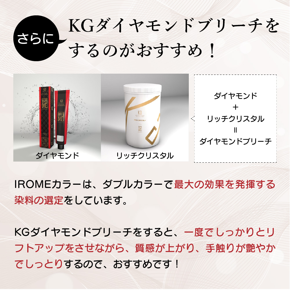 KYOGOKU IROME ネイビーシルバー Silver Collection 80g イロミー ヘアカラー ブリーチオンカラー 医薬部外品 1剤 ハイトーン おしゃれ染め
