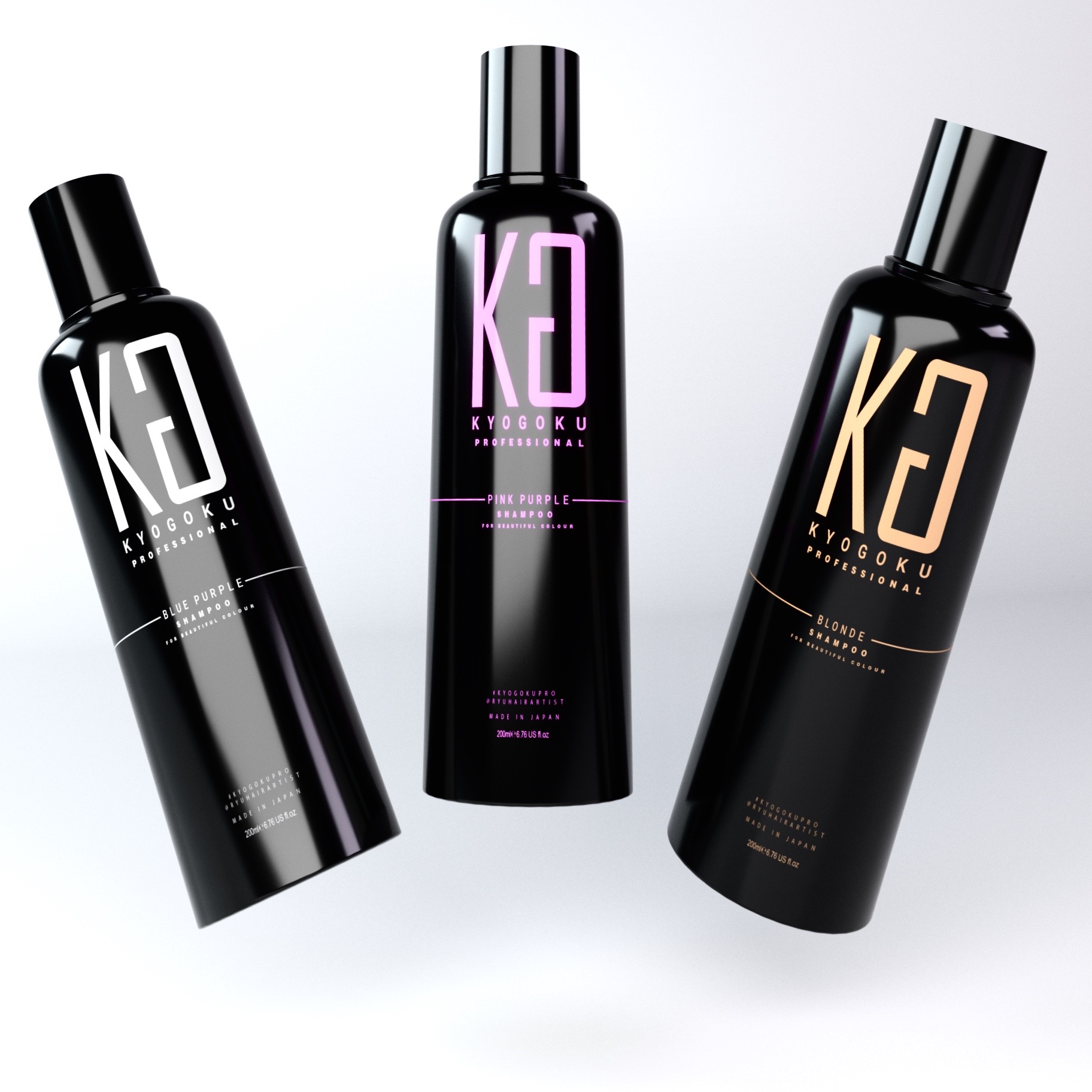 KYOGOKU BP&PP＆BL Collection　各200ml