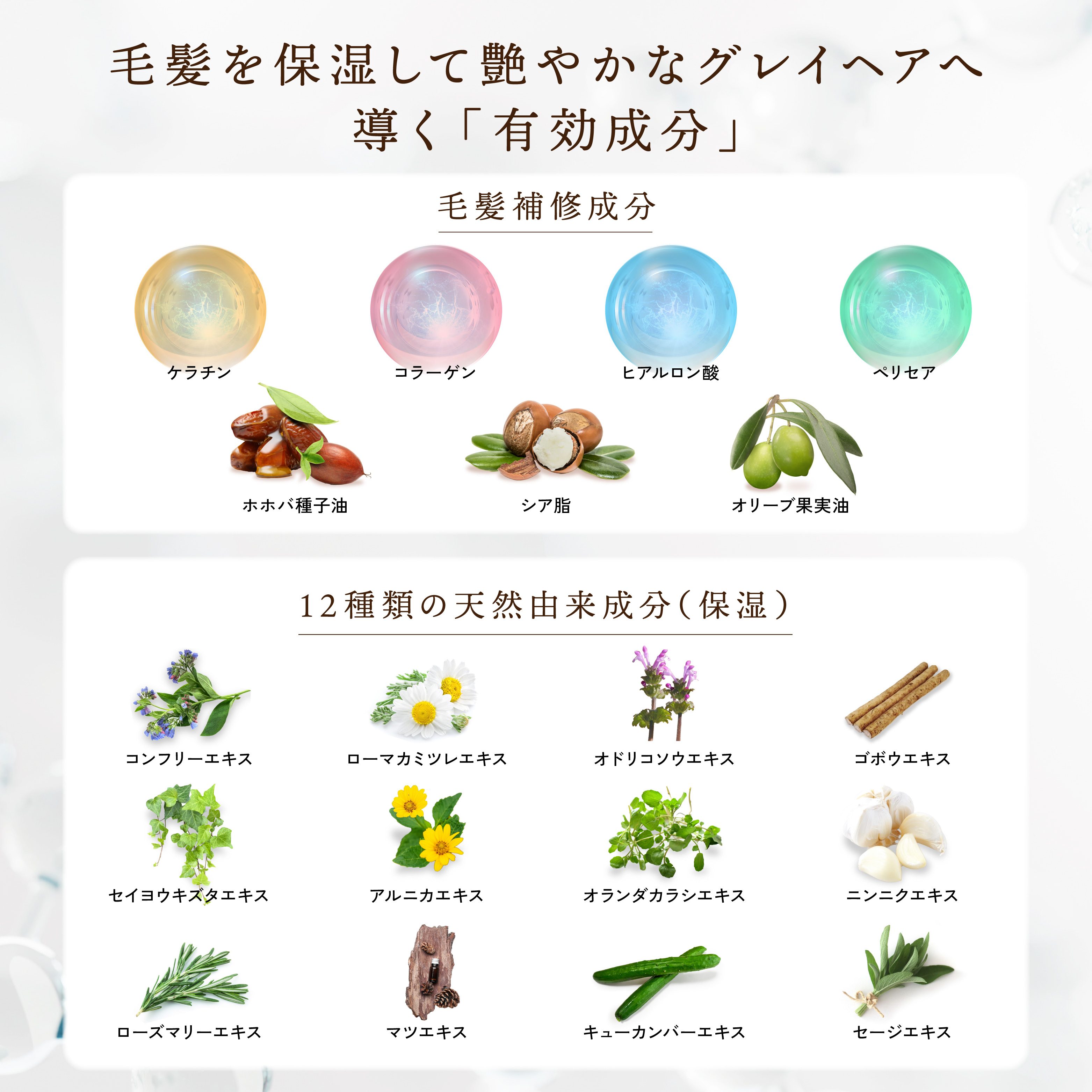 KYOGOKU IROME アッシュブラック Noble Collection イロミー ヘアカラー 白髪染め 医薬部外品 1剤 低刺激 美容室専売品 部分染め