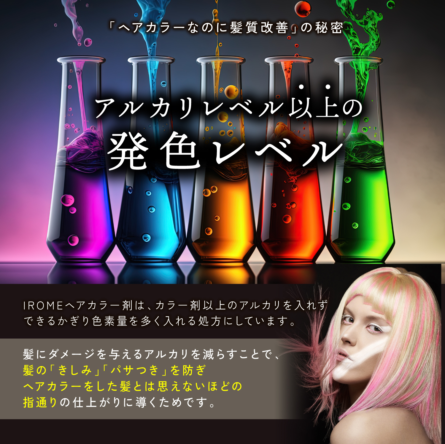 KYOGOKU IROME プレミアムブラウン Noble Collection イロミー ヘアカラー 白髪染め医薬部外品 1剤 低刺激 美容室専売品 部分染め