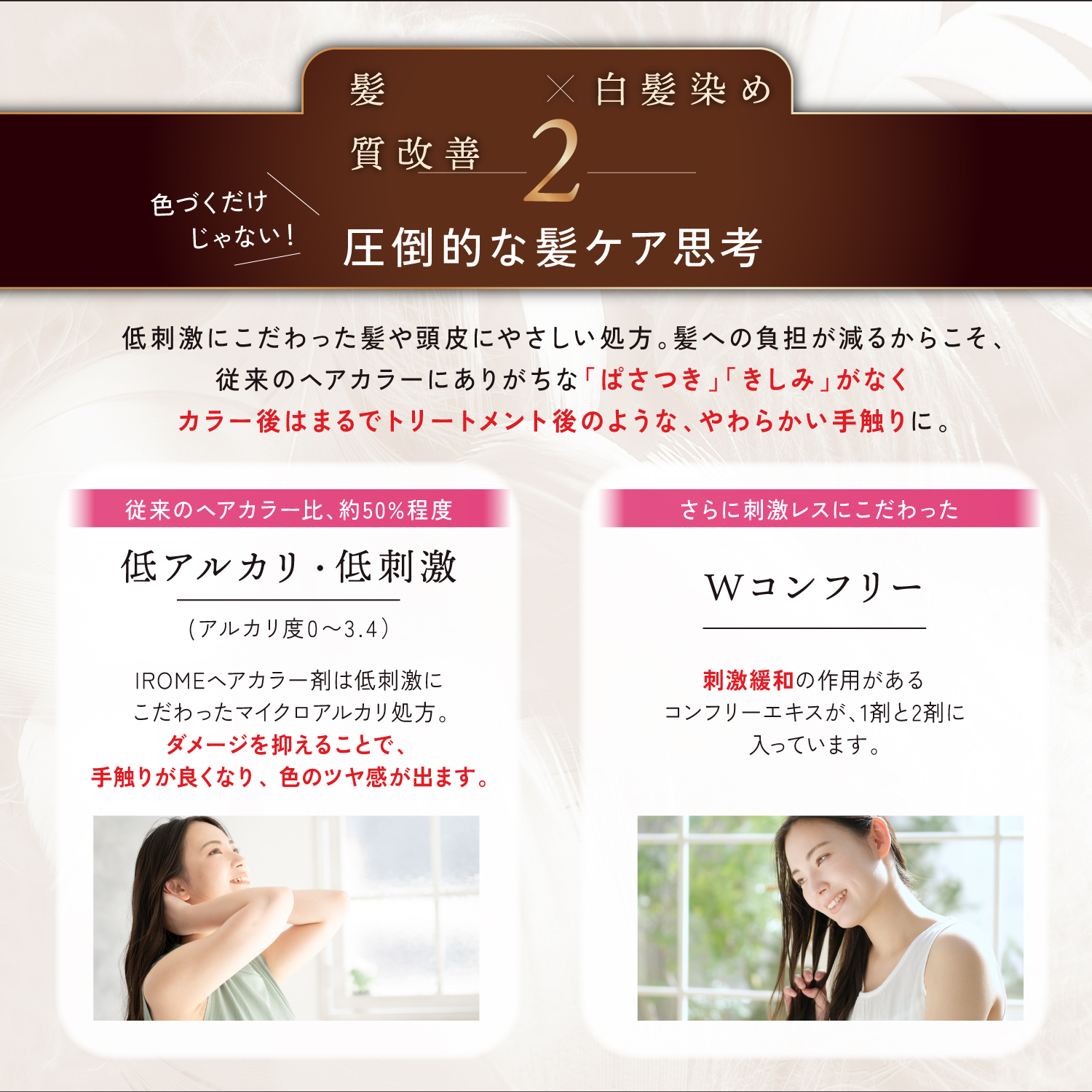 KYOGOKU IROME メタリックグレー Noble Collectionイロミー ヘアカラー 白髪染め 医薬部外品 1剤 低刺激 美容室専売品 部分染め