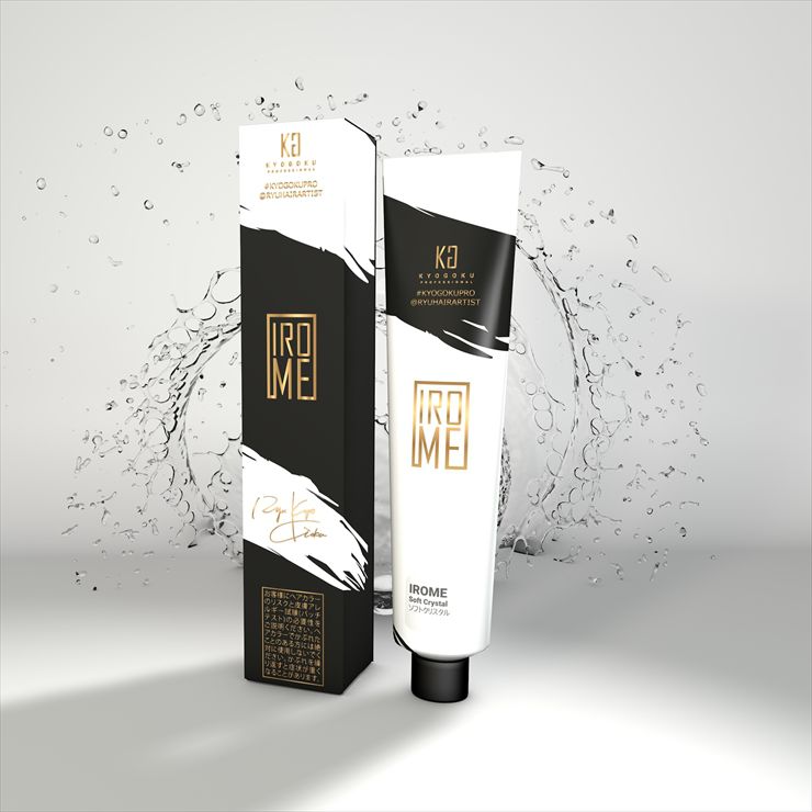 KYOGOKU IROME ソフトクリスタル 100g イロミー ヘアカラー ブリーチオンカラー 医薬部外品 1剤 ハイトーン おしゃれ染め