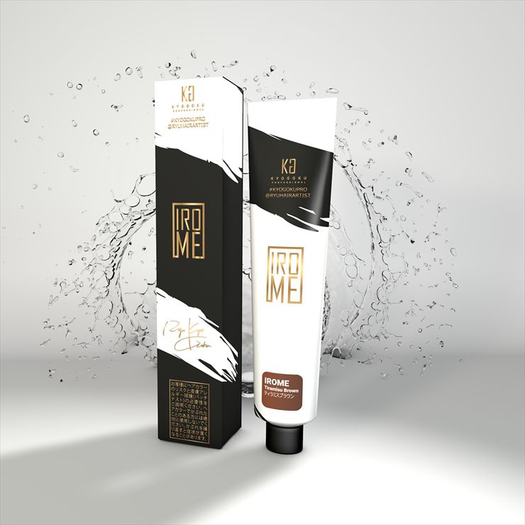 KYOGOKU IROME ティラミス ブラウン 100g イロミー ヘアカラー ブリーチオンカラー 医薬部外品 1剤 ハイトーン おしゃれ染め