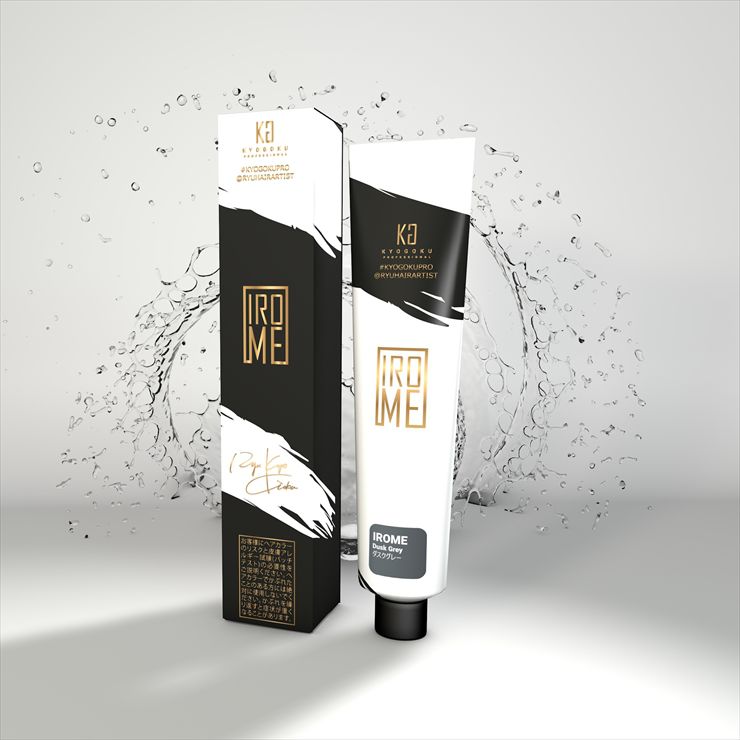 KYOGOKU IROME ダスクグレー 100g イロミー ヘアカラー ブリーチオンカラー 医薬部外品 1剤 ハイトーン おしゃれ染め