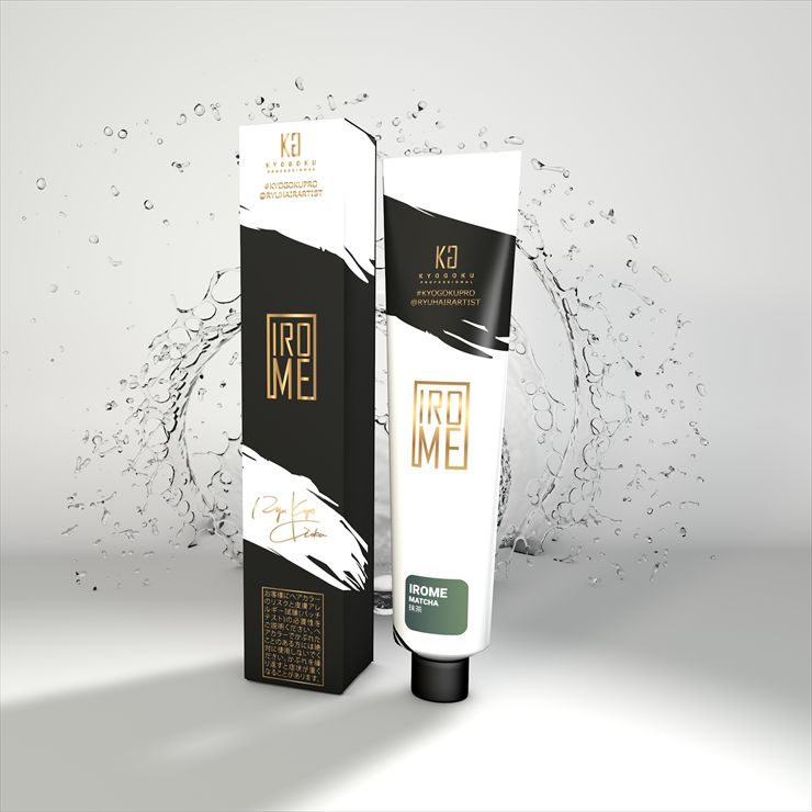 KYOGOKU IROME 抹茶 100g イロミー ヘアカラー ブリーチオンカラー 医薬部外品 1剤 ハイトーン おしゃれ染め