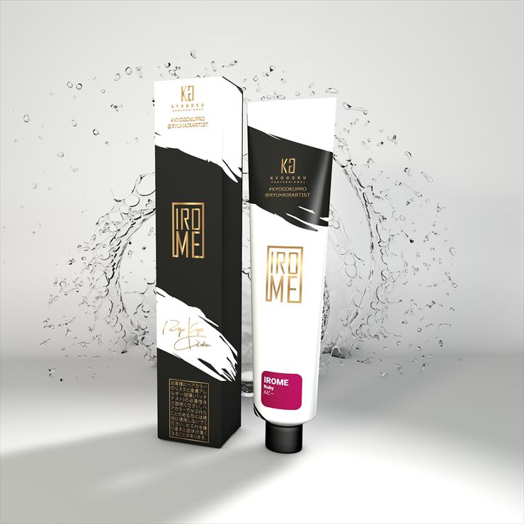 KYOGOKU IROME ルビー 100g イロミー ヘアカラー ブリーチオンカラー 医薬部外品 1剤 ハイトーン おしゃれ染め