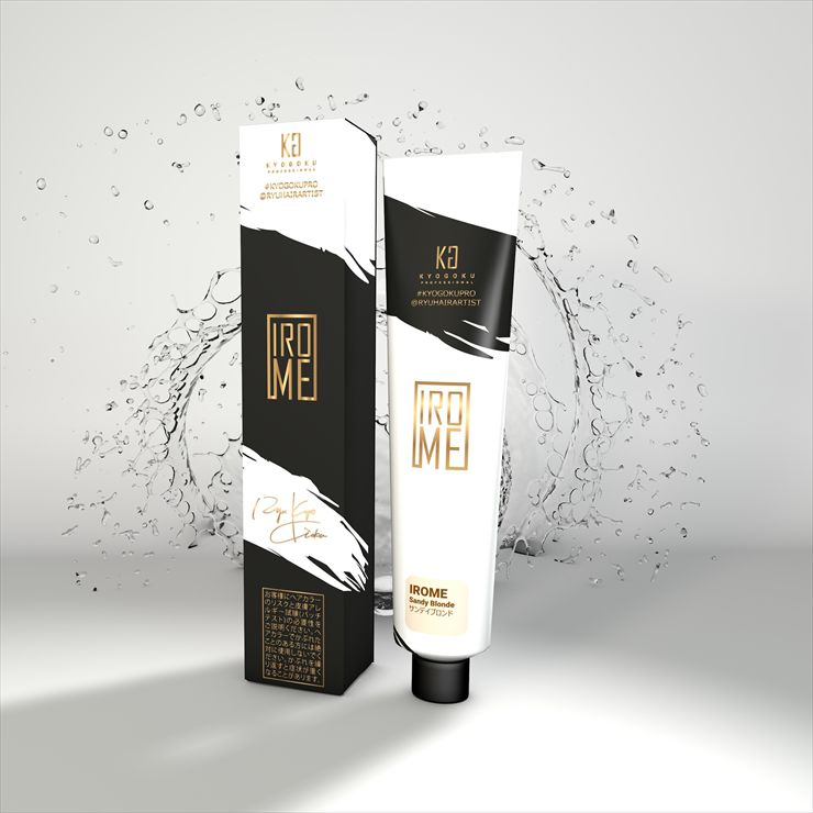 KYOGOKU IROME サンディブロンド 100g イロミー ヘアカラー ブリーチオンカラー 医薬部外品 1剤 ハイトーン おしゃれ染め