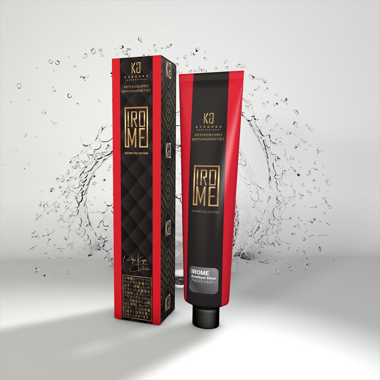 KYOGOKU IROME アメジストシルバー Silver Collection 80g イロミー ヘアカラー ブリーチオンカラー 医薬部外品 1剤 ハイトーン おしゃれ染め