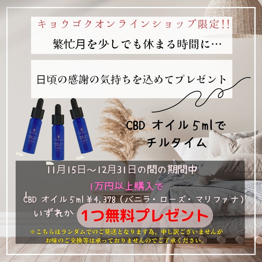 1万円以上のお買い上げの方へ全員プレゼント