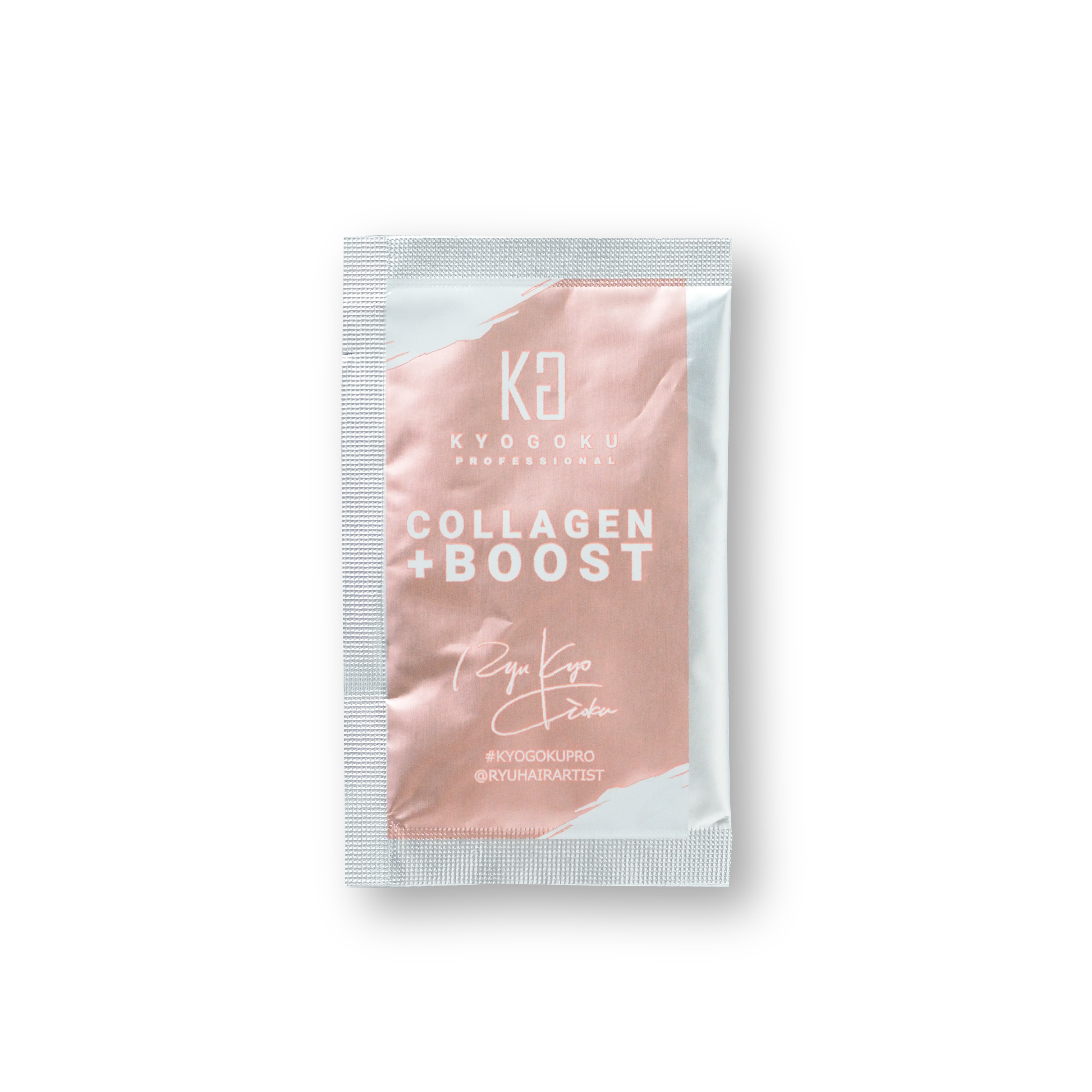 KYOGOKU コラーゲンブースト+トリートメント 3g 原液100% パウダー系トリートメント ヘアパック ヘアトリートメント