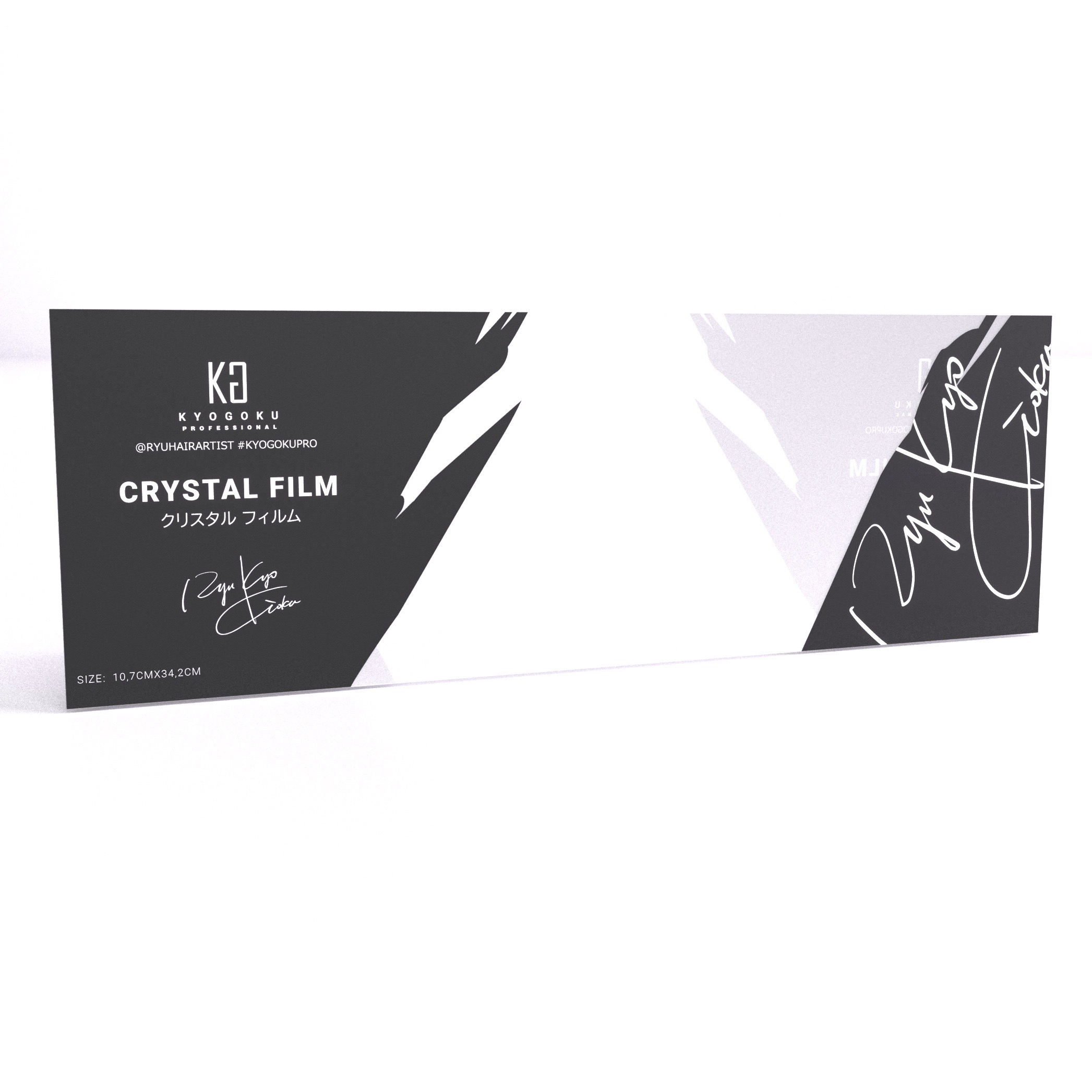 KYOGOKU クリスタルフィルム　50枚入り